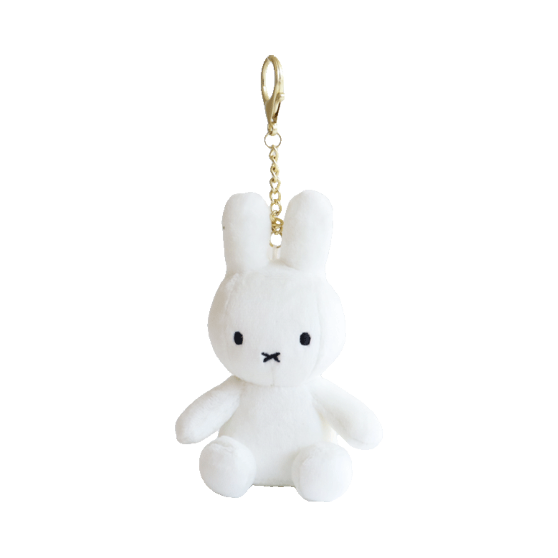 3102-100 Many a Little MIFFY keychain glow in the dark miffy