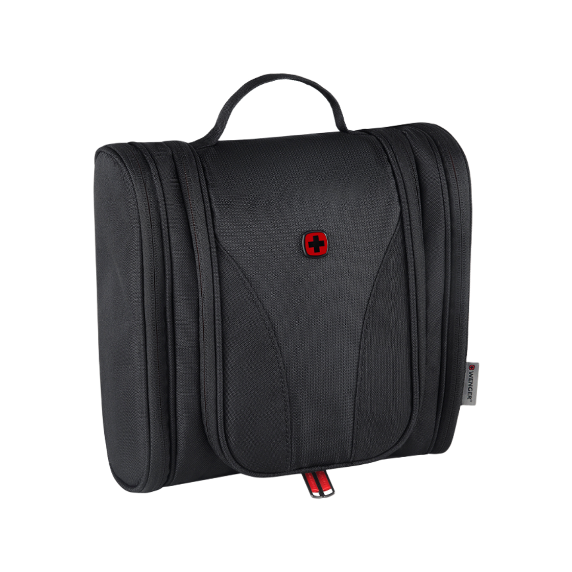 웽거 행잉 토일레트리 키트 블랙(WENGER Hanging Toiletry Kit Black)