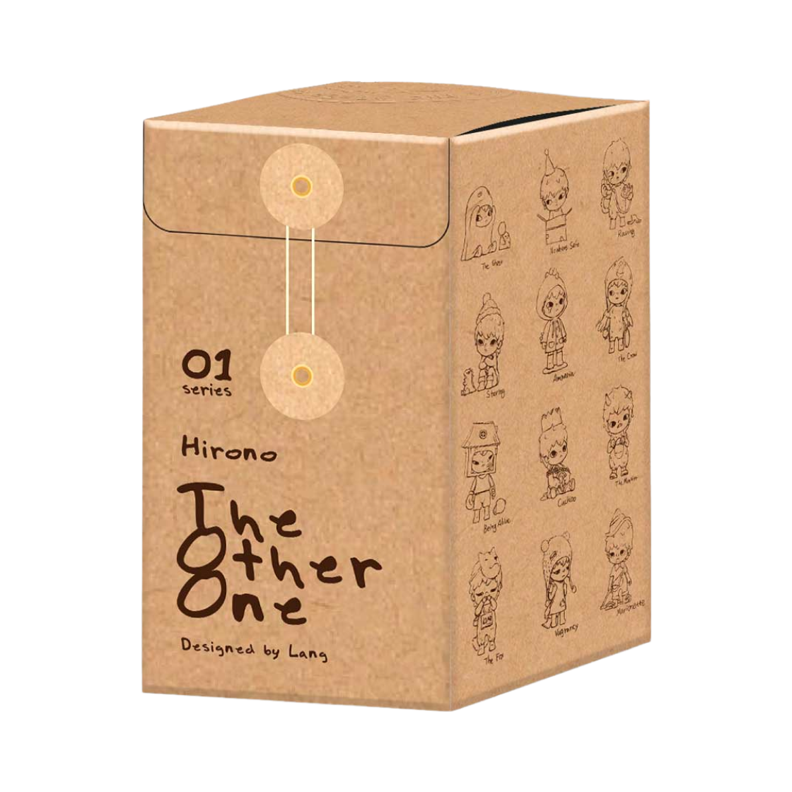 팝마트 히로노 디 아더 원 시리즈 미개봉 랜덤박스 (1개입)(Pop Mart Hirono The Other One Series Sealed Case (1 Blind Box)) - 1