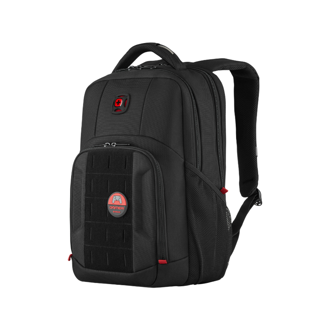 웽거 테크 플레이어모드 15.6인치 노트북 백팩 블랙(WENGER Tech Playermode 15.6" Laptop Backpack Black)