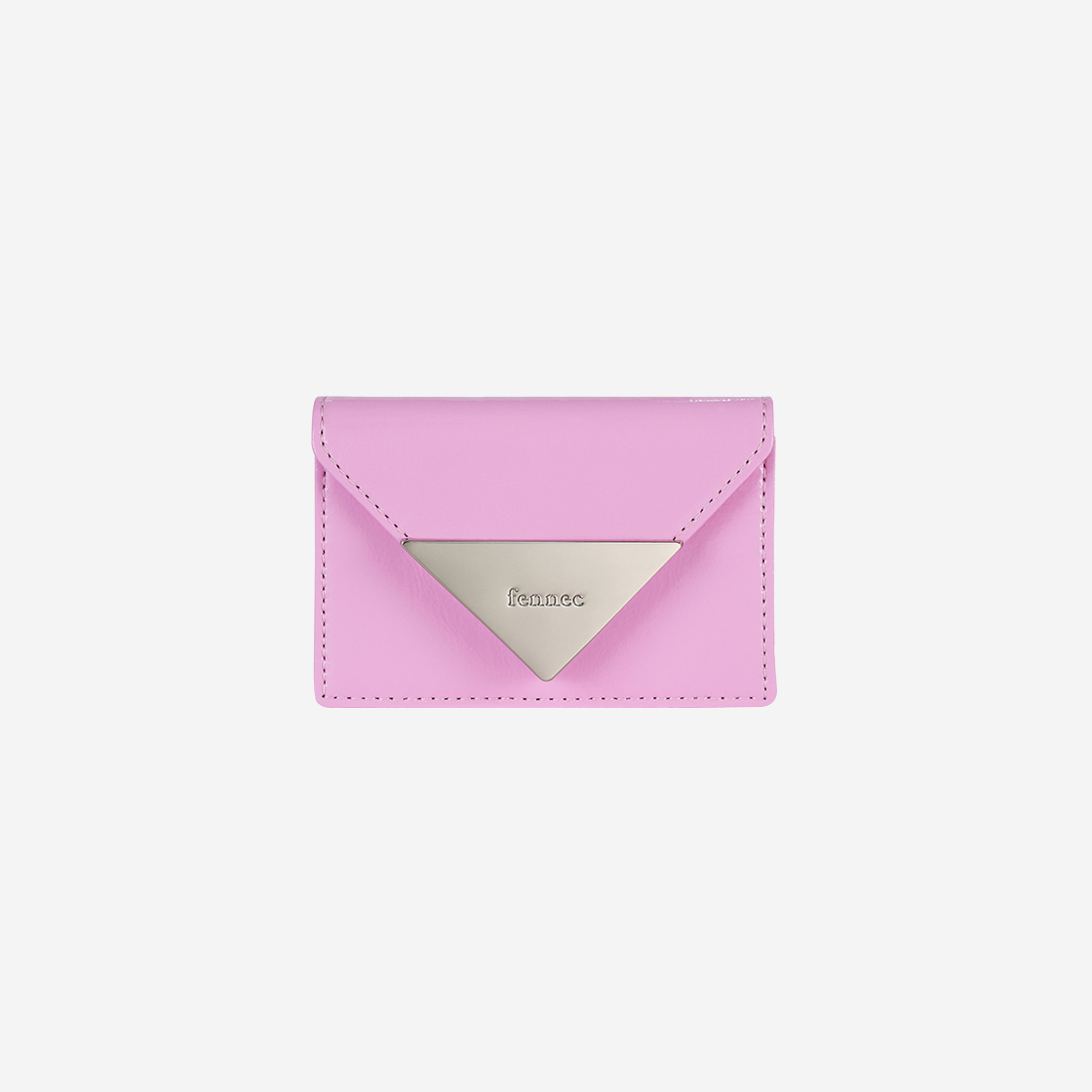 페넥 크링클 트라이앵글 아코디언 포켓 디 쿨핑크(Fennec Crinkle Triangle Accordion Pocket D Cool Pink)