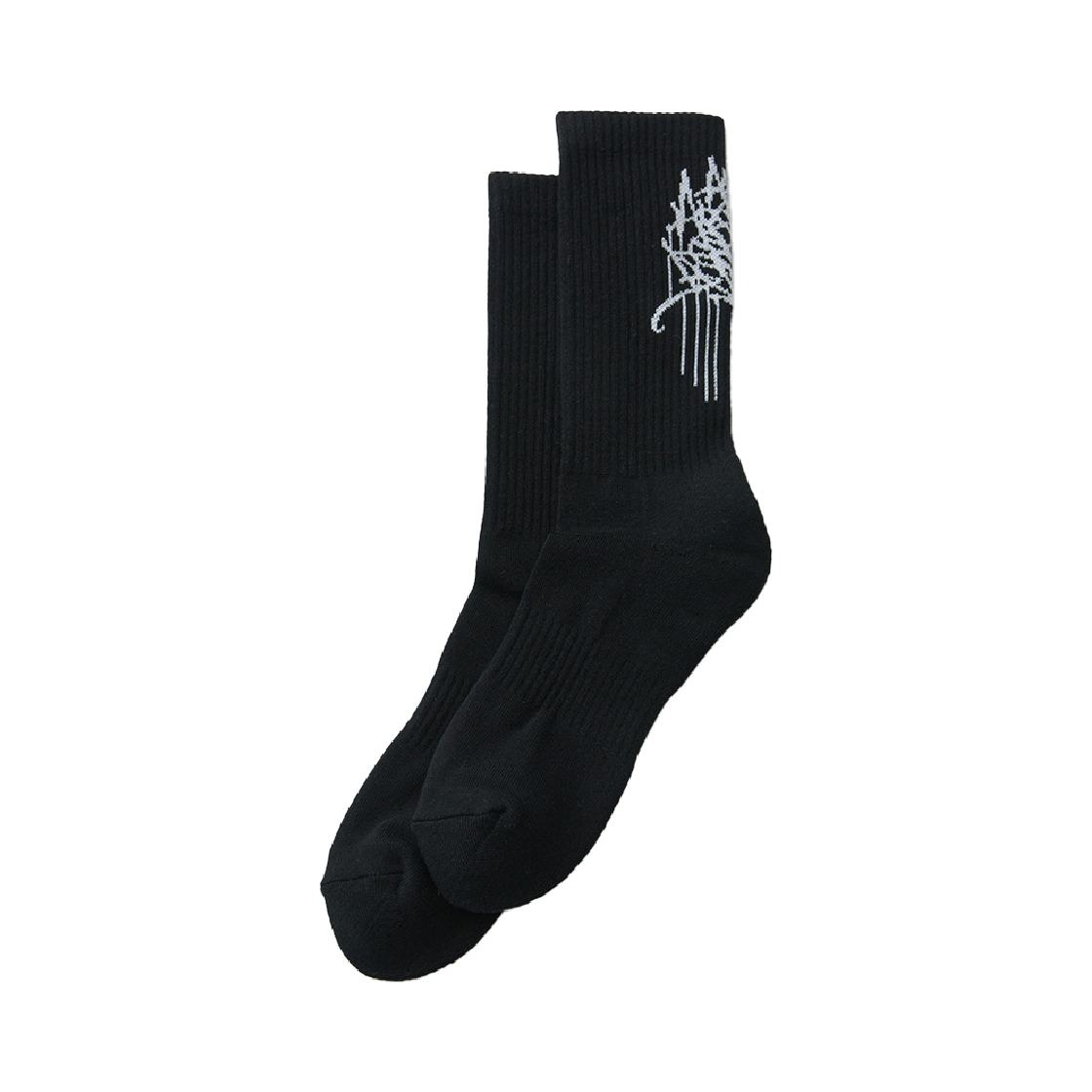 CALAX25911BKX Customellow Bisco Smith Graphic Socks Black