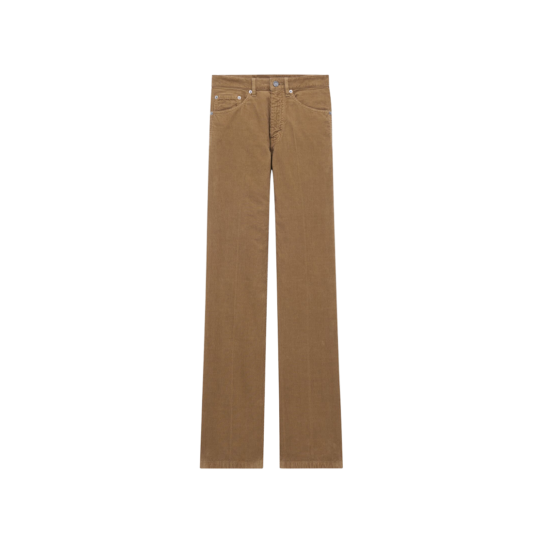 705103-Y29IA-2423 (W) Saint Laurent Corduroy Clyde Pants Fall Beige
