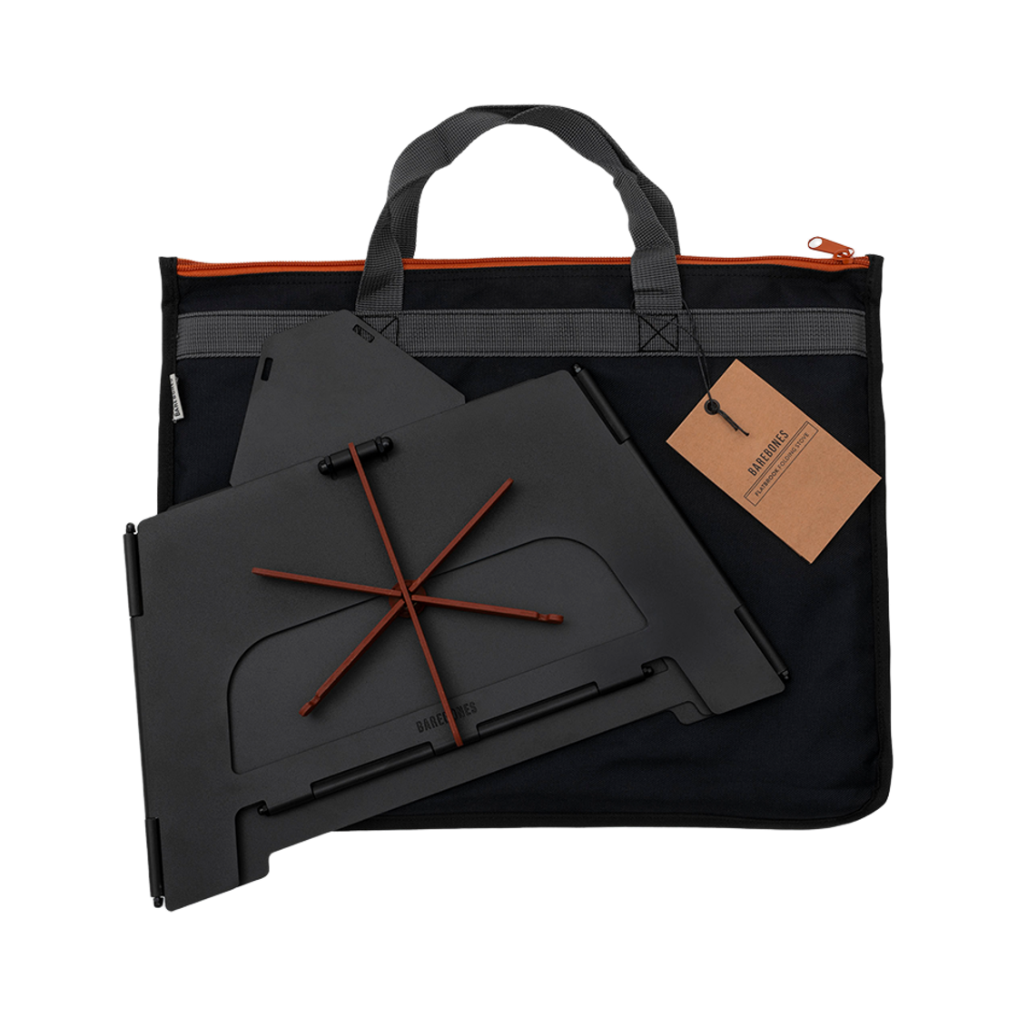 베어본즈 플랫브룩 폴딩 스토브(Barebones Flatbrook Folding Stove) - 4
