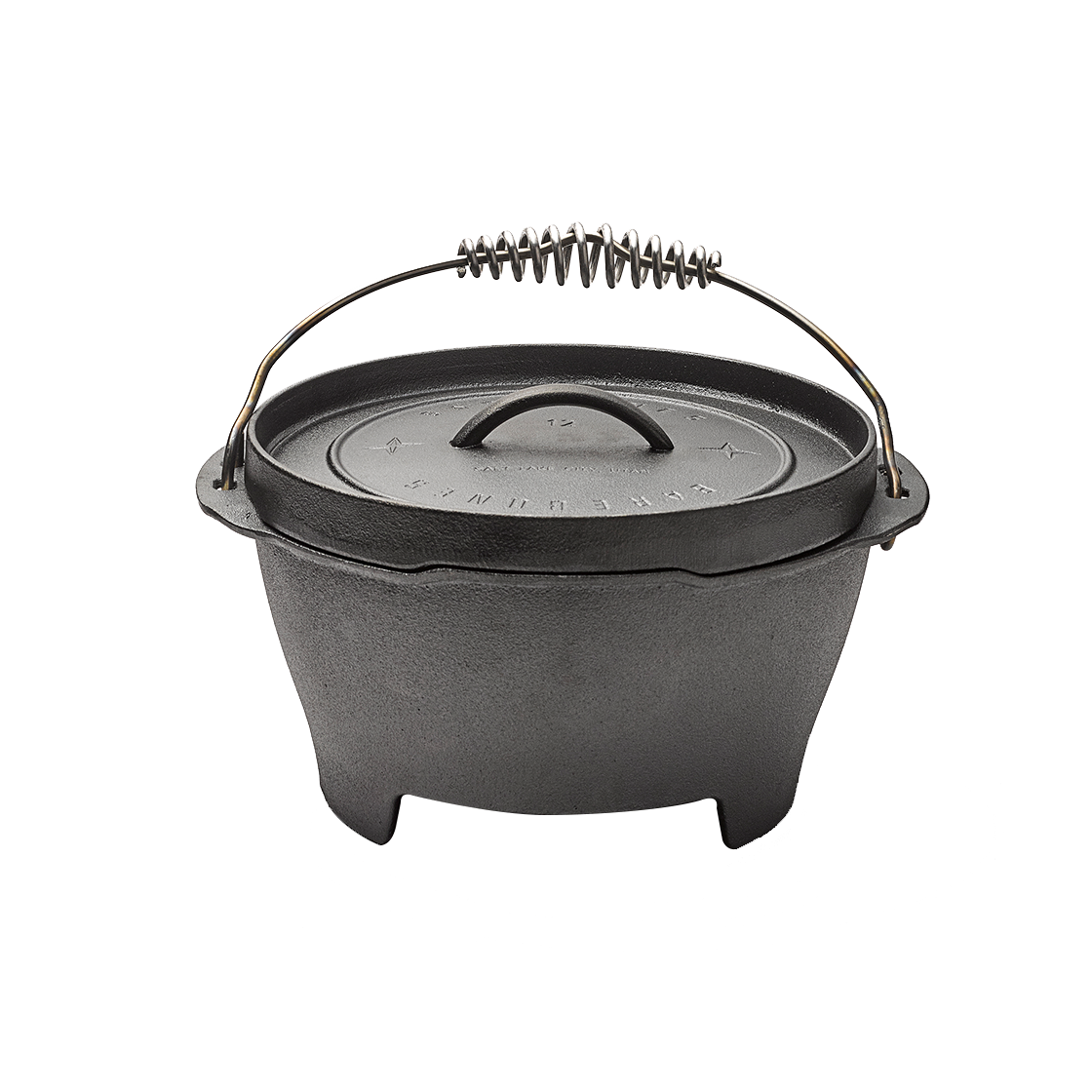 베어본즈 더치오븐 12인(Barebones Dutch Oven)