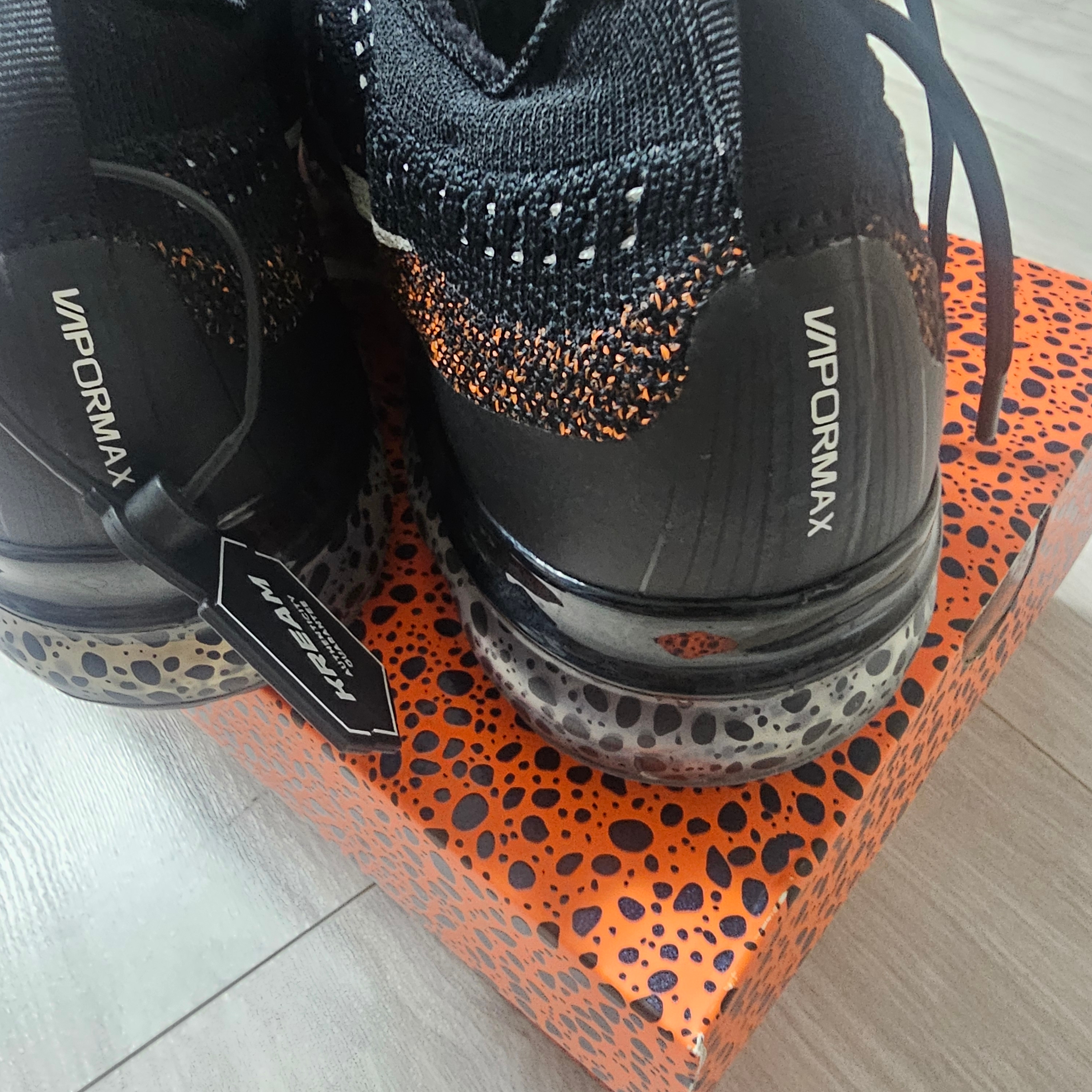 Nike Air Vapormax 2023 Flyknit Electric 착용 스타일