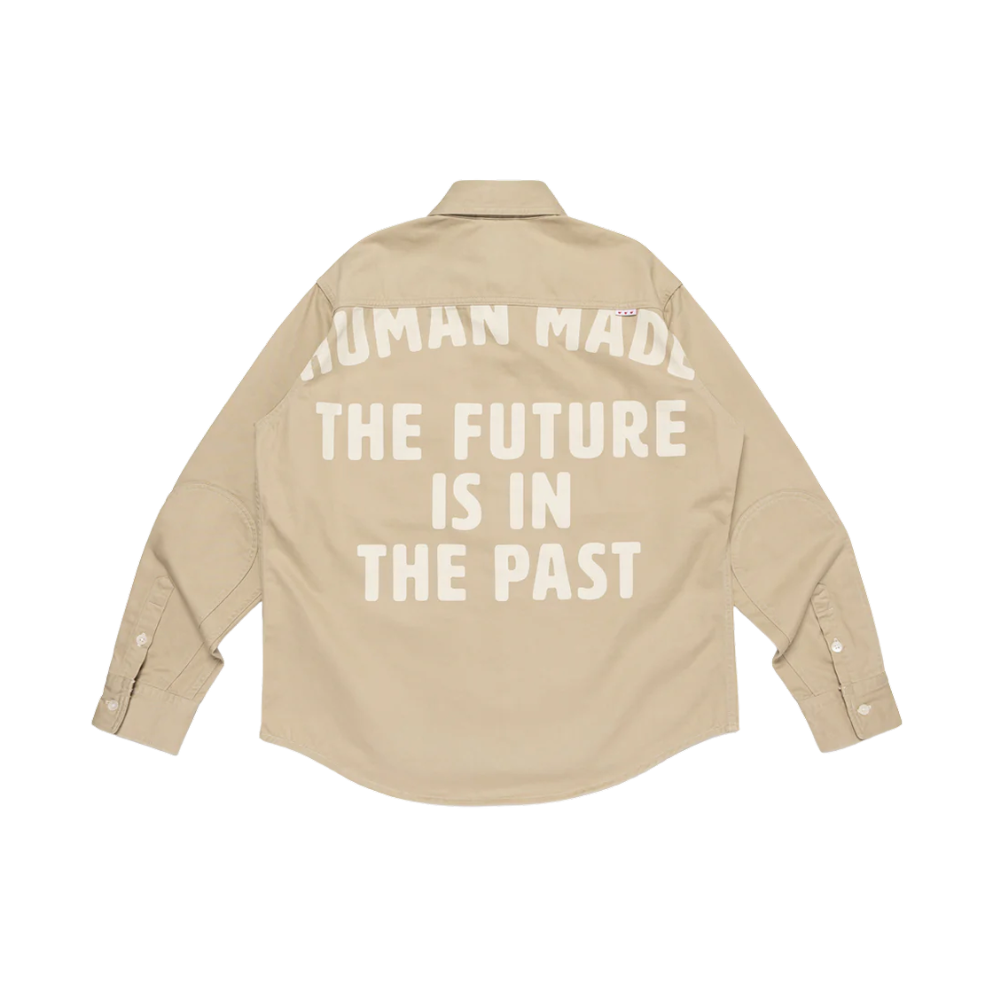 휴먼 메이드 오버사이즈 셔츠 베이지(Human Made Oversized Shirt Beige) - 2