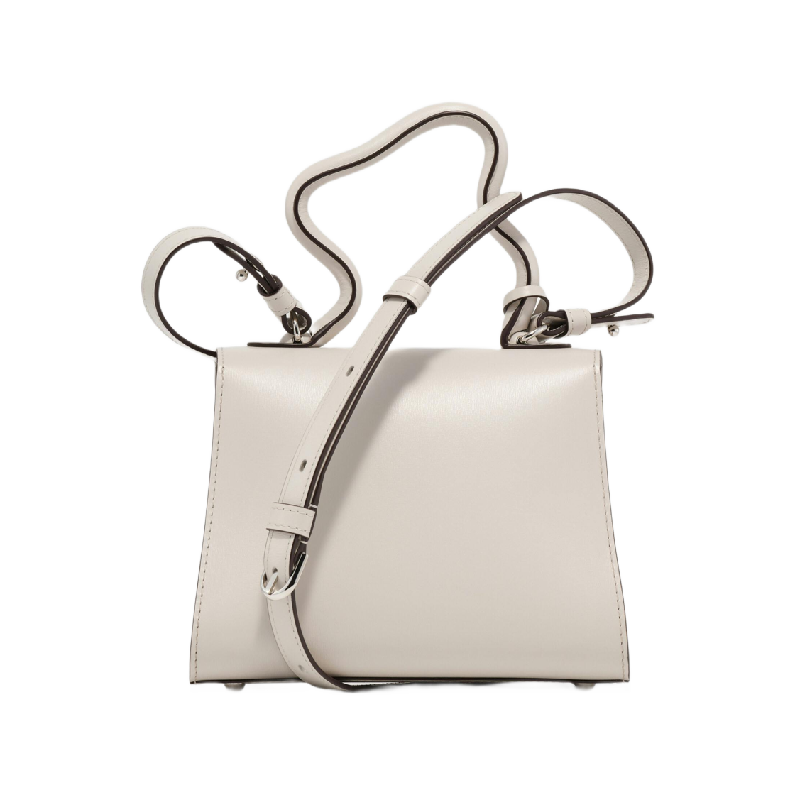 델보 브리앙 미니 웨이비 박스 카프 미스트랄(Delvaux Brillant Mini Wavy Box Calf Mistral) - 3