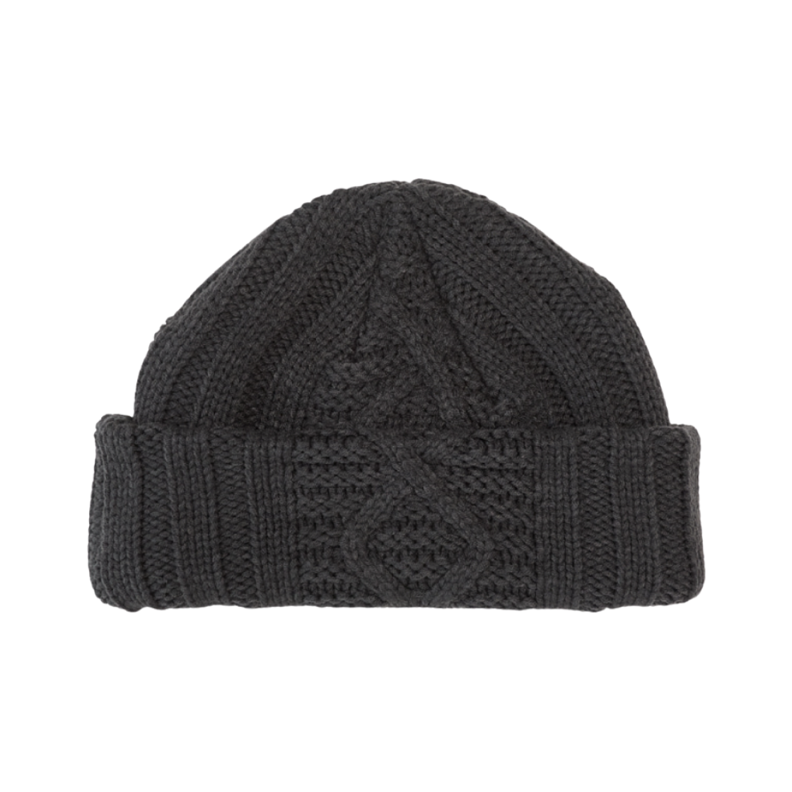 해칭룸 자카드 빅 비니 차콜(Hatchingroom Jacquard Big Beanie Charcoal) - 2