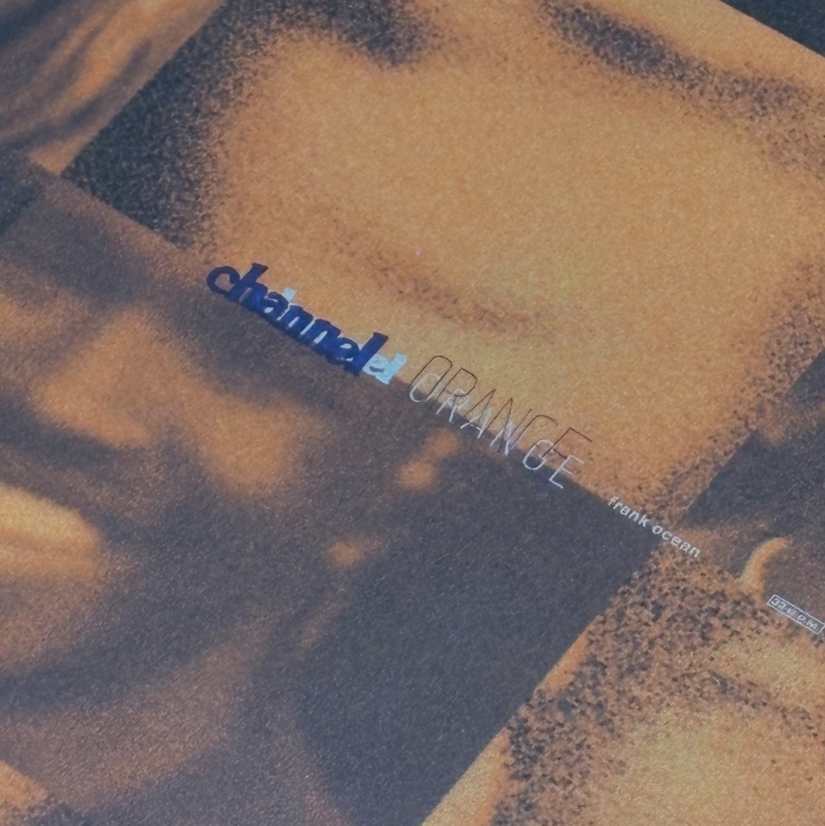 Frank Ocean 1st Album Channel Orange LP Black (2LP) 착용 스타일
