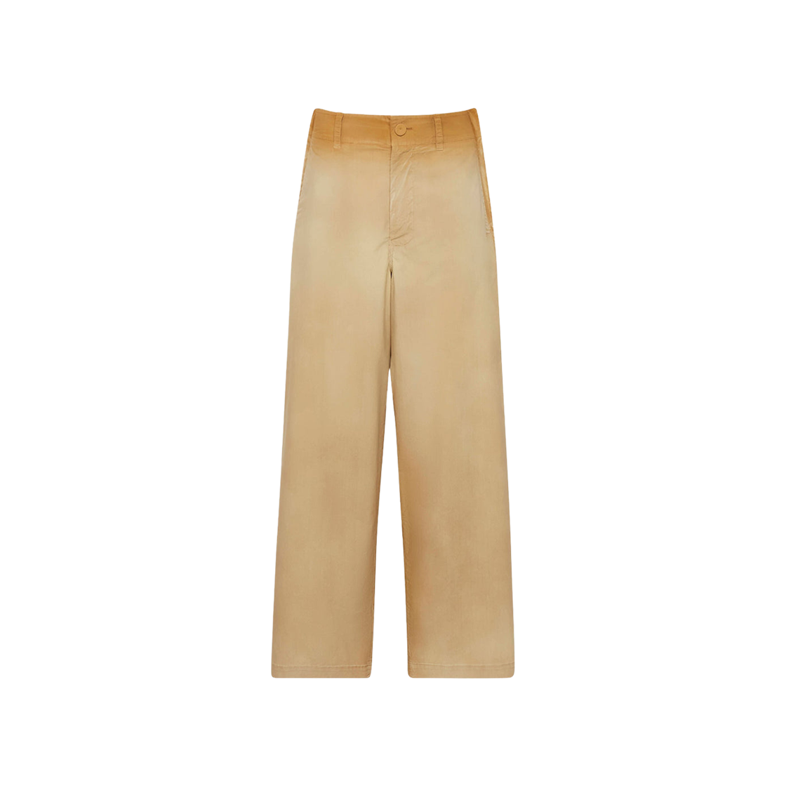 (W) JW 앤더슨 핀치 심 트라우저 라이트 토바코((W) JW Anderson Pinch Seam Trousers Light Tobacco)