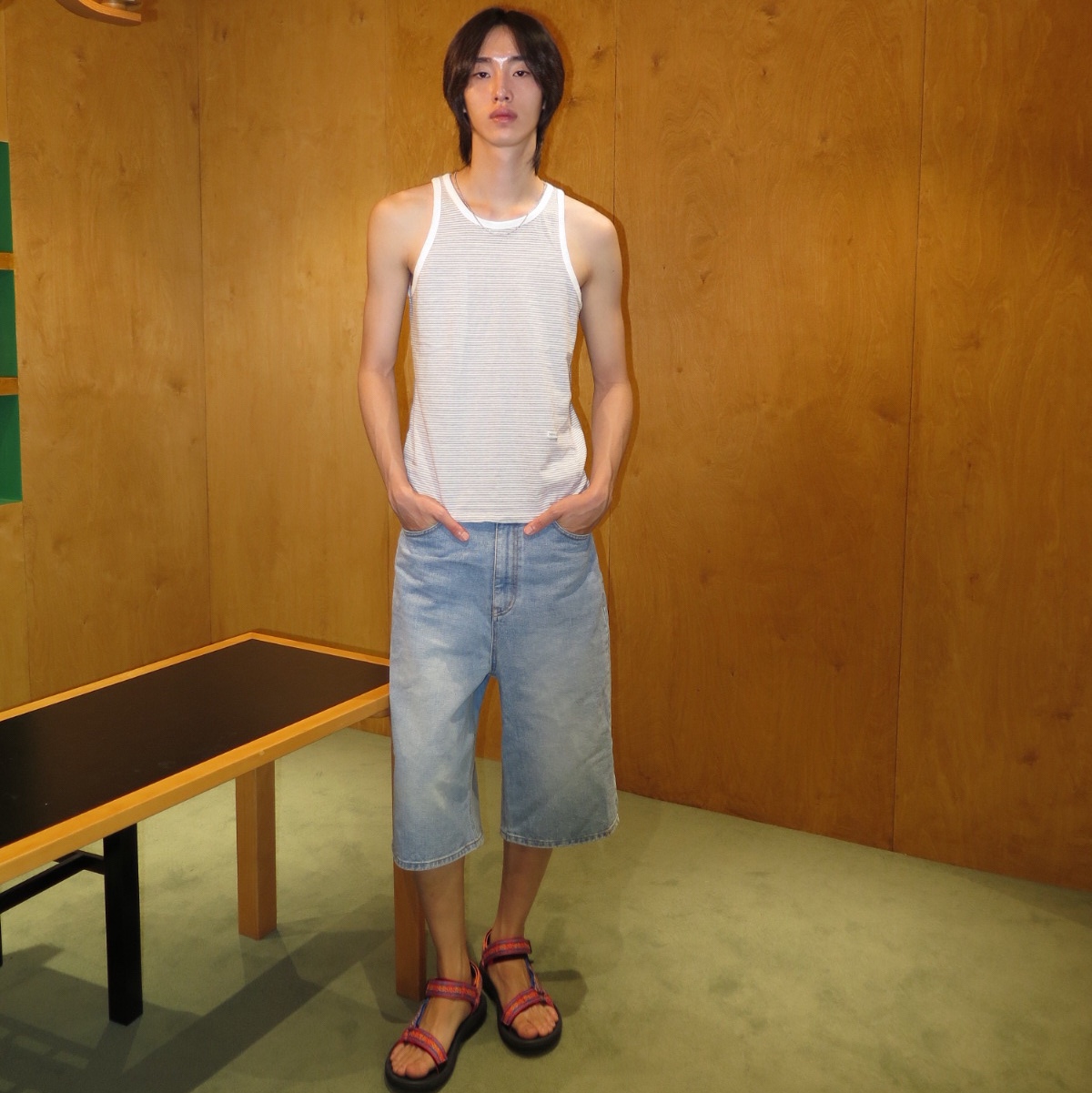 TEVA Men SW X Hurricane XLT2 MZN 착용 스타일 - 4