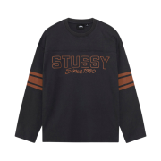 Stussy Football Crew Black