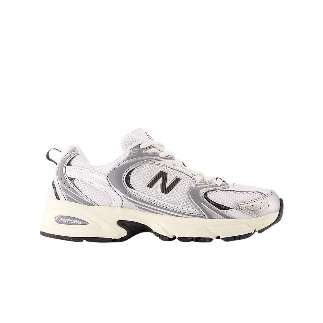 뉴발란스 530 실버 메탈릭 블랙 시멘트(New Balance 530 Silver Metallic Black Cement)
