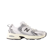 New Balance 530 Silver Metallic Black Cement