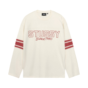 Stussy Football Crew Bone