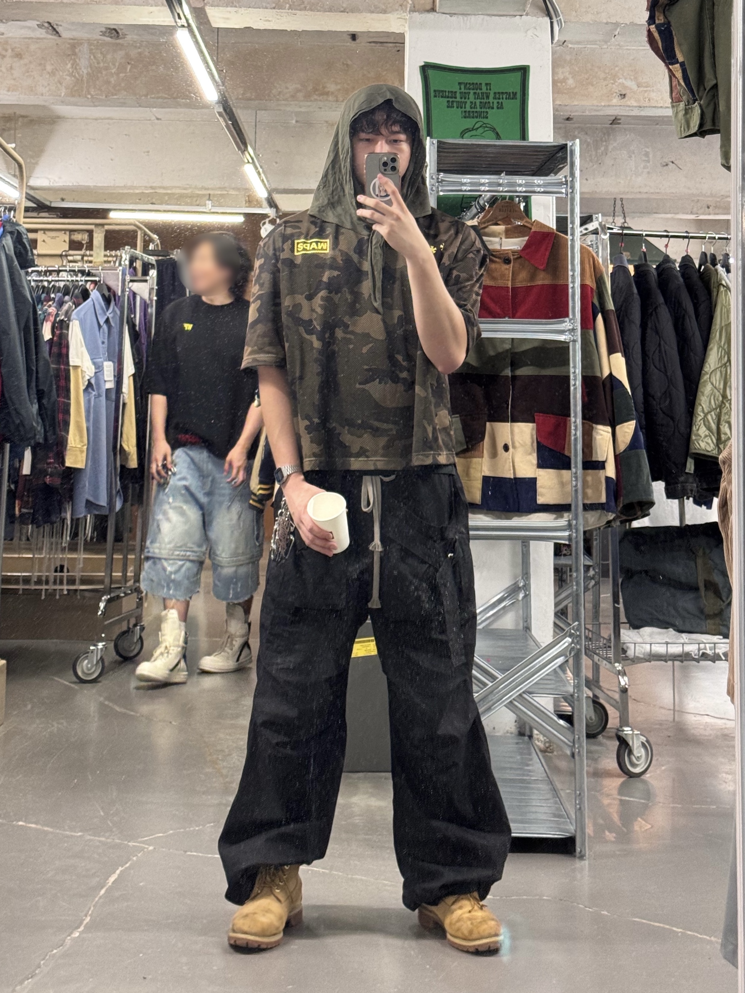 Timberland Premium 6 inch Waterproof Boot Wheat Nubuck - Wide, Wapworks Wide Safety Cargo Pants Black 착용 스타일 - 1