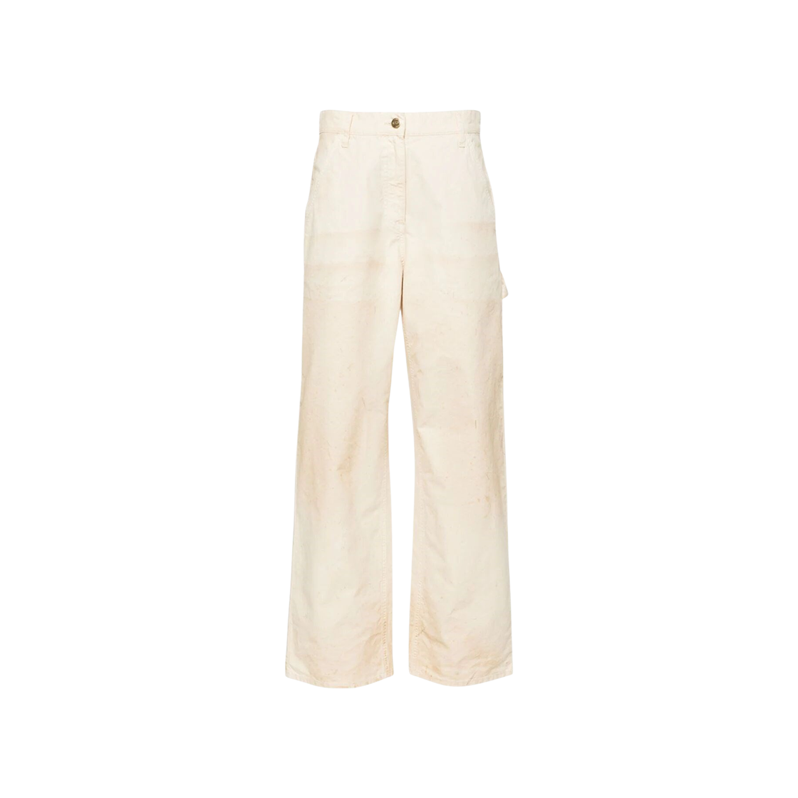 GWP01687-P001483-15103 (W) Golden Goose Journey Chino Cotton Pants Beige