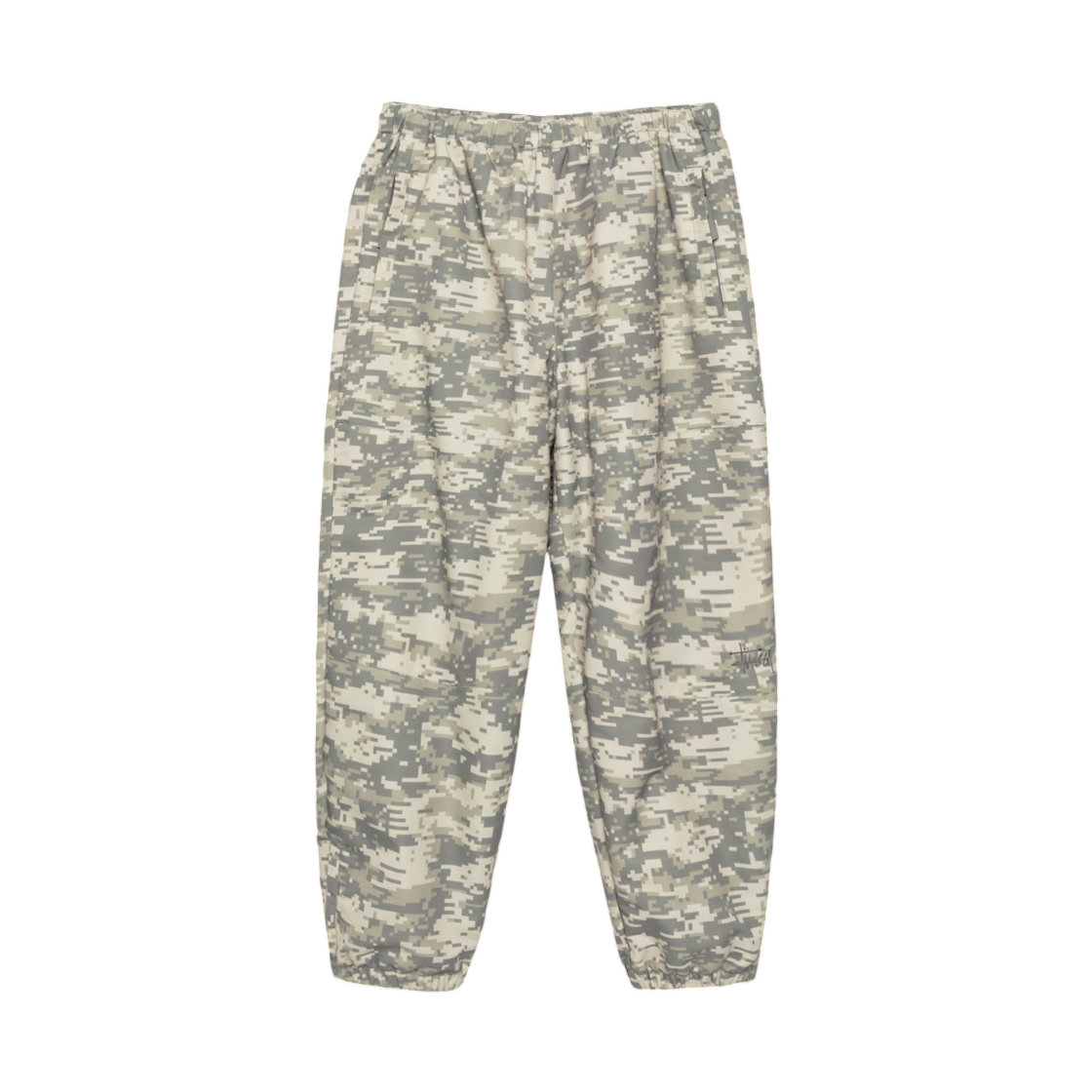 스투시 트레이닝 팬츠 디지 카모