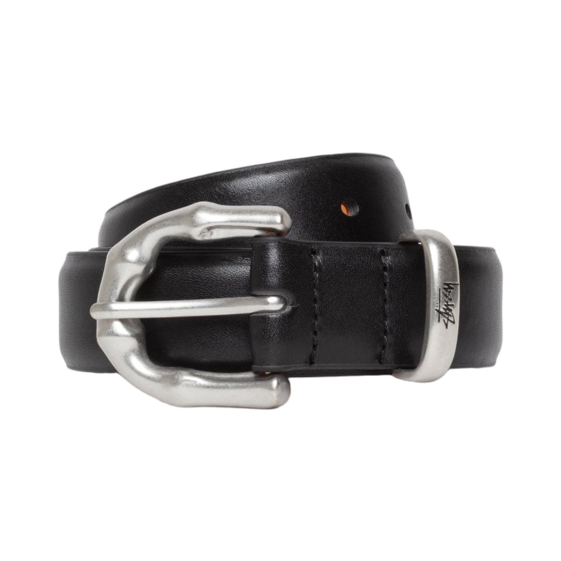 스투시 밤부 버클 벨트 블랙(Stussy Bamboo Buckle Belt Black)