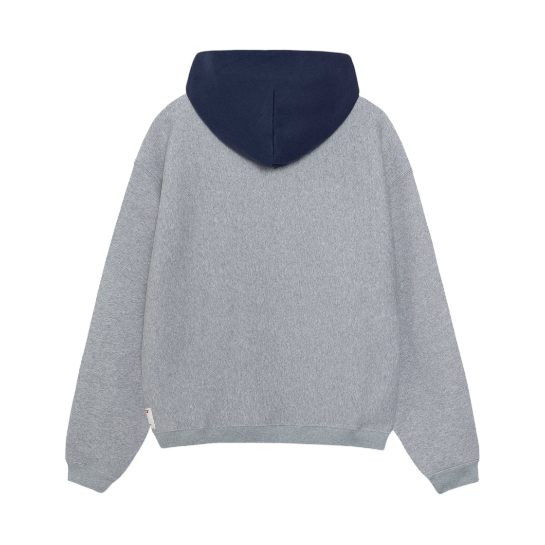 스투시 투톤 후드 그레이 헤더(Stussy Two Tone Hoodie Grey Heather) - 2