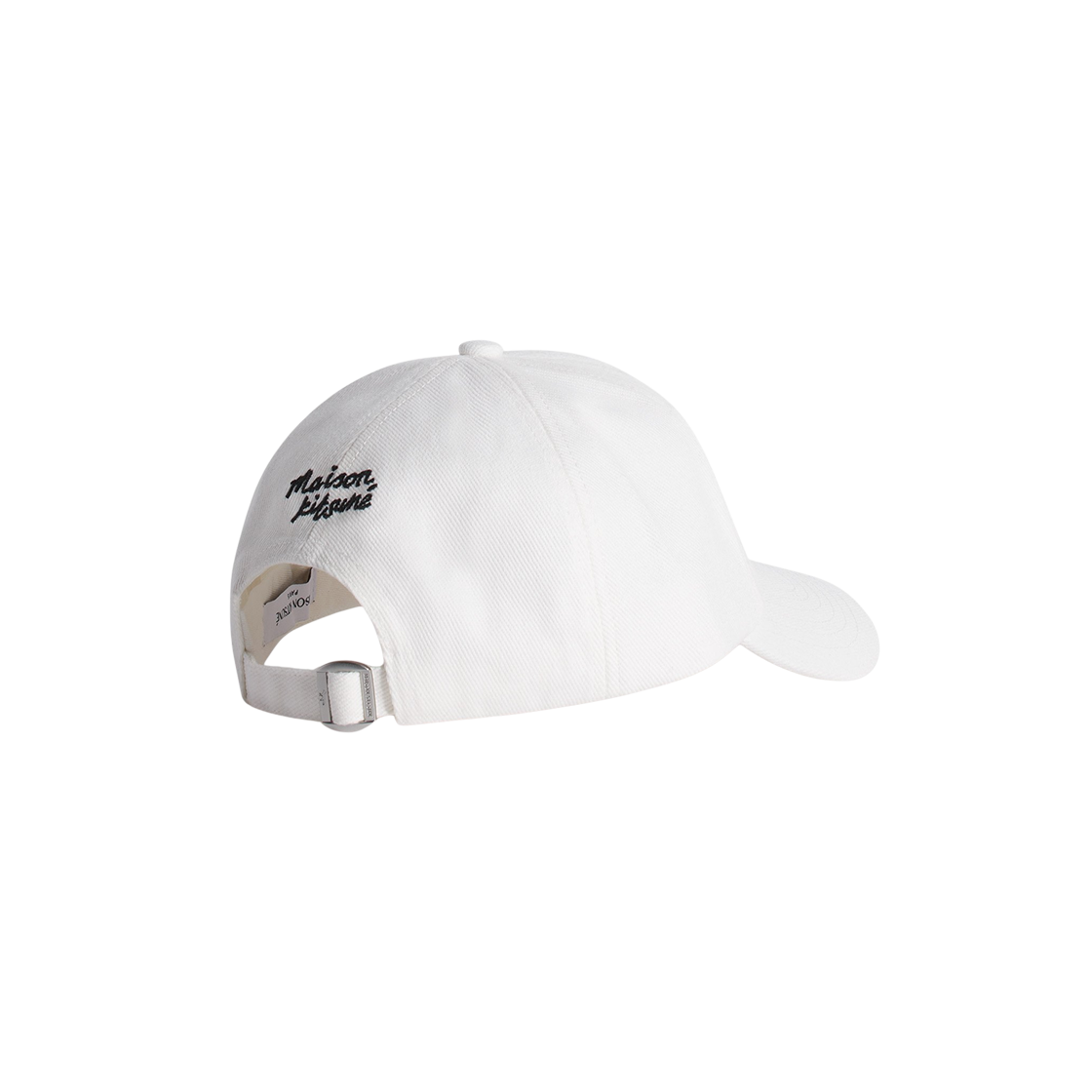 메종 키츠네 폭스 헤드 캡 화이트(Maison Kitsune Fox Head Cap White) - 2