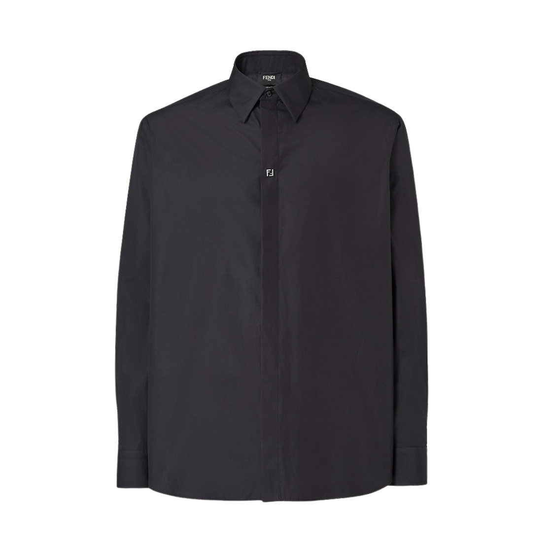 FS0585AVDLF0QA1 Fendi Cotton Shirt Black