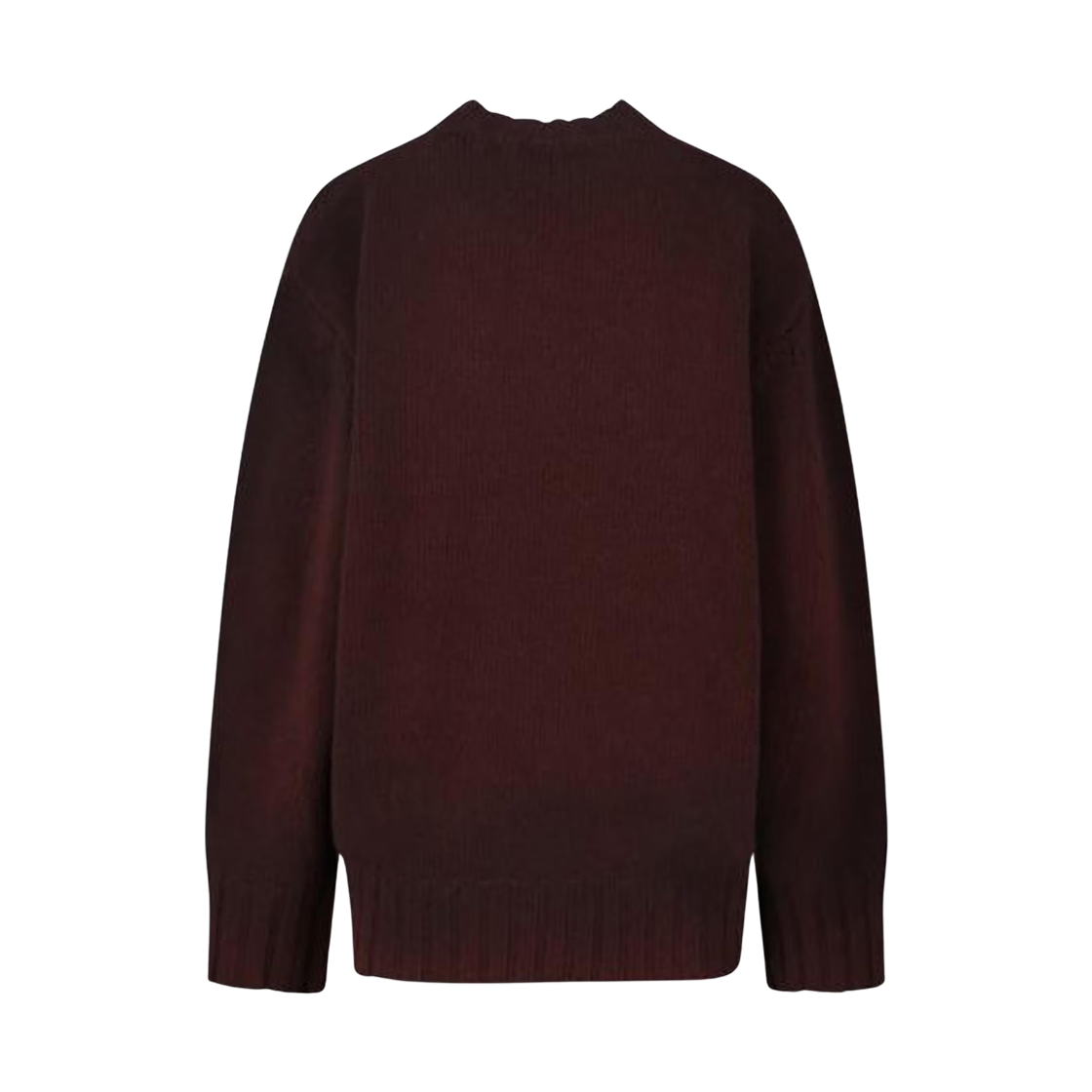 (W) 디 아티코 크루넥 니트 브라운((W) The Attico Crewneck Knit Brown) - 2