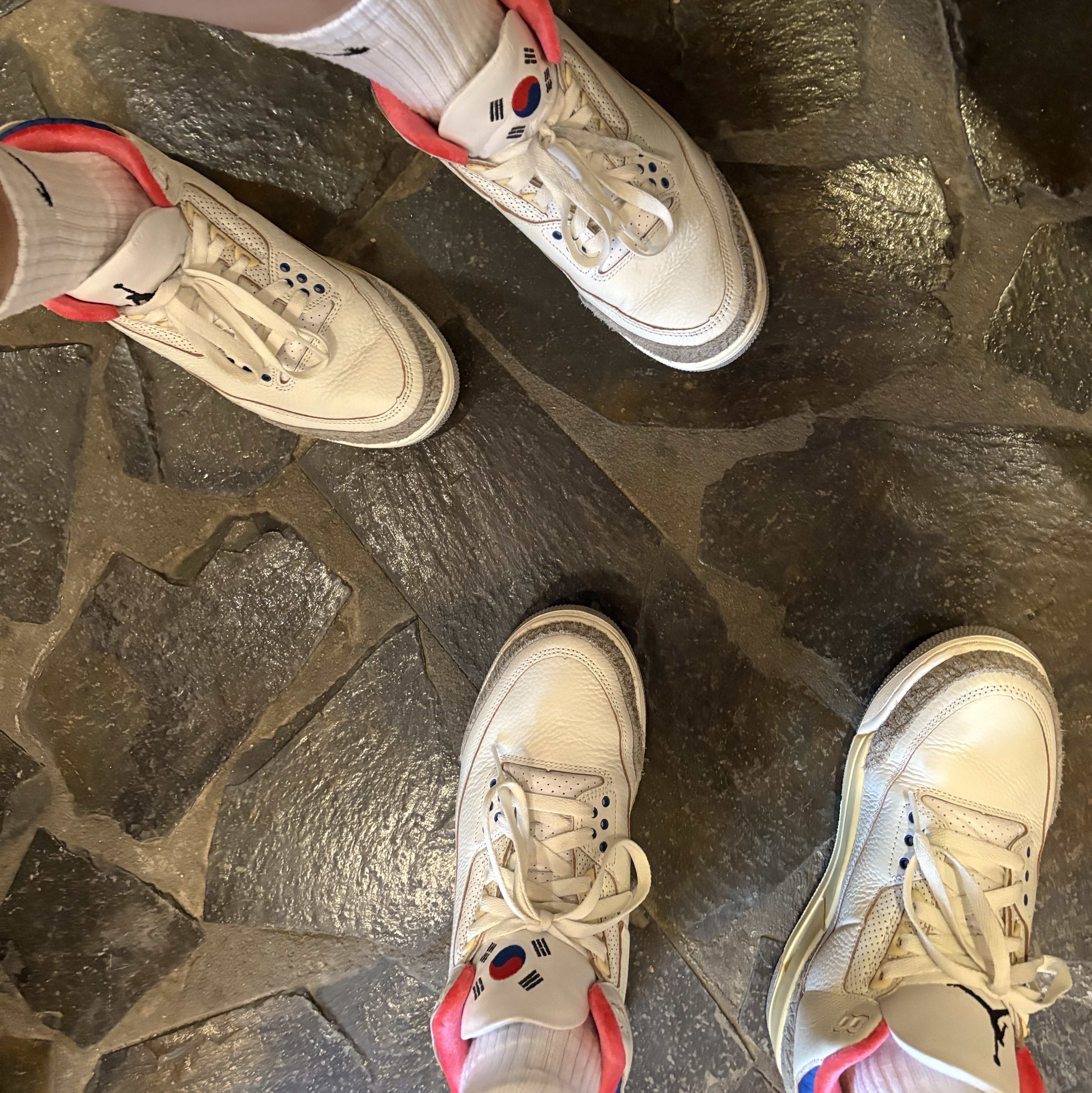 Jordan 3 Retro Seoul 2.0 착용 스타일