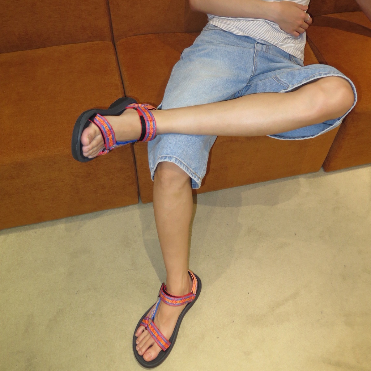 TEVA Men SW X Hurricane XLT2 MZN 착용 스타일 - 6