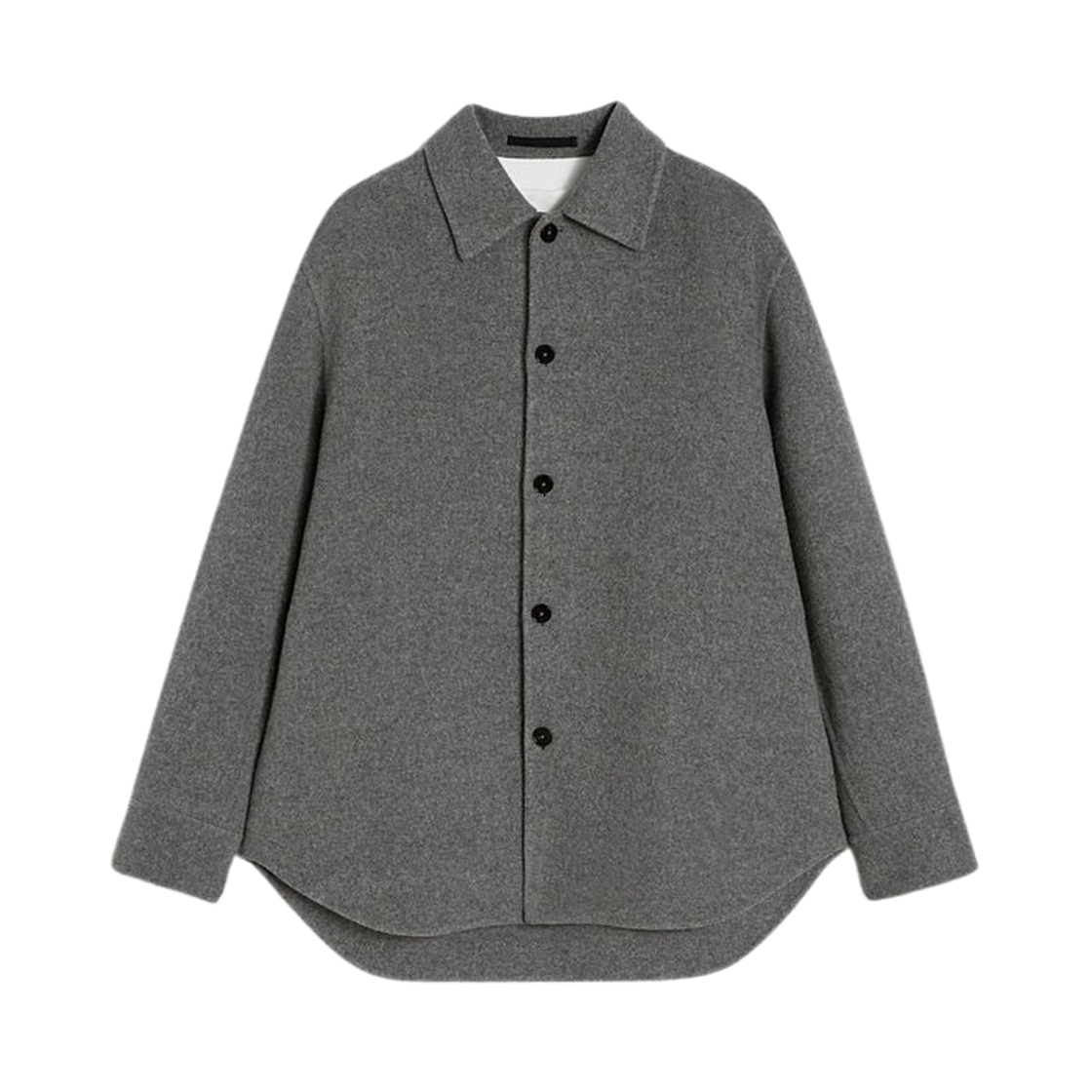 질 샌더 울 오버셔츠 페블(Jil Sander Wool Overshirt Pebble)