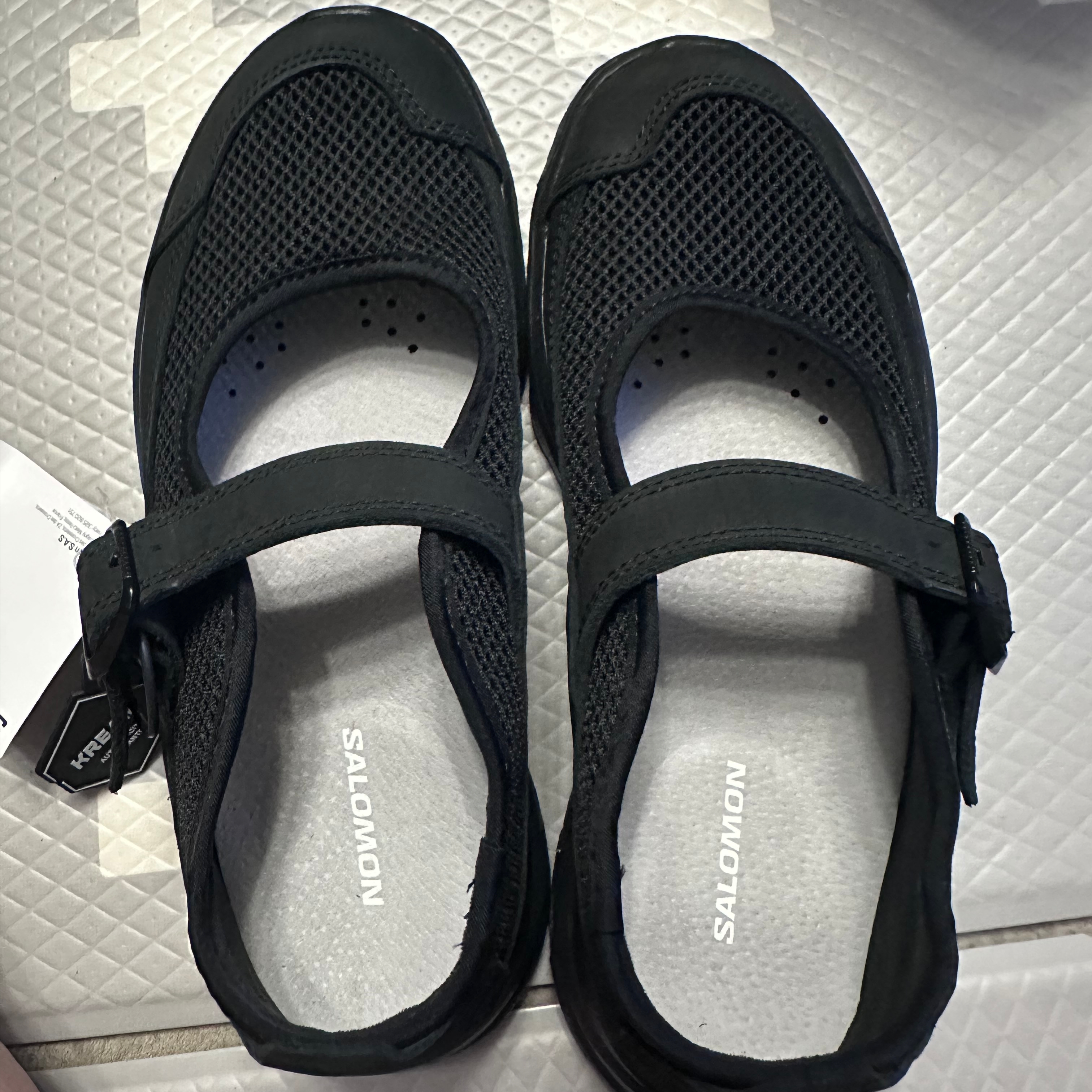 Salomon RX Marie Jeanne Black 착용 스타일