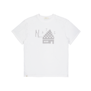 Naats Dot Home Oversized T-Shirt White
