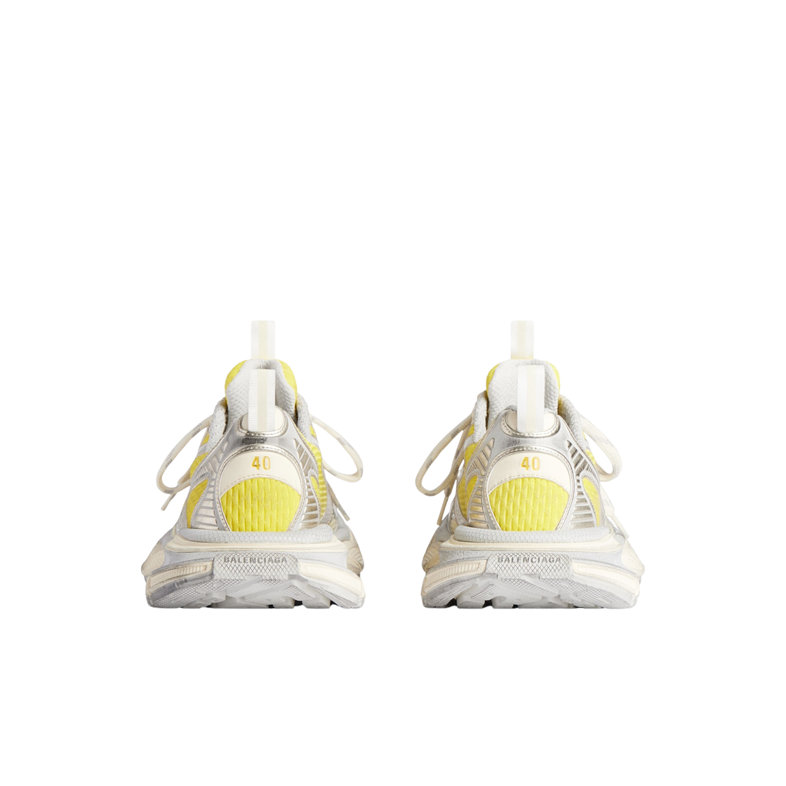 발렌시아가 3XL 그래디언트 스니커즈 옐로우 오프 화이트(Balenciaga 3XL Gradient Sneakers Yellow Off White) - 3