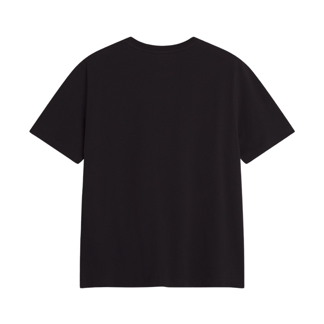 메종 키츠네 스탠딩 폭스 컴포트 티셔츠 블랙(Maison Kitsune Standing Fox Comfort T-Shirt Black) - 2