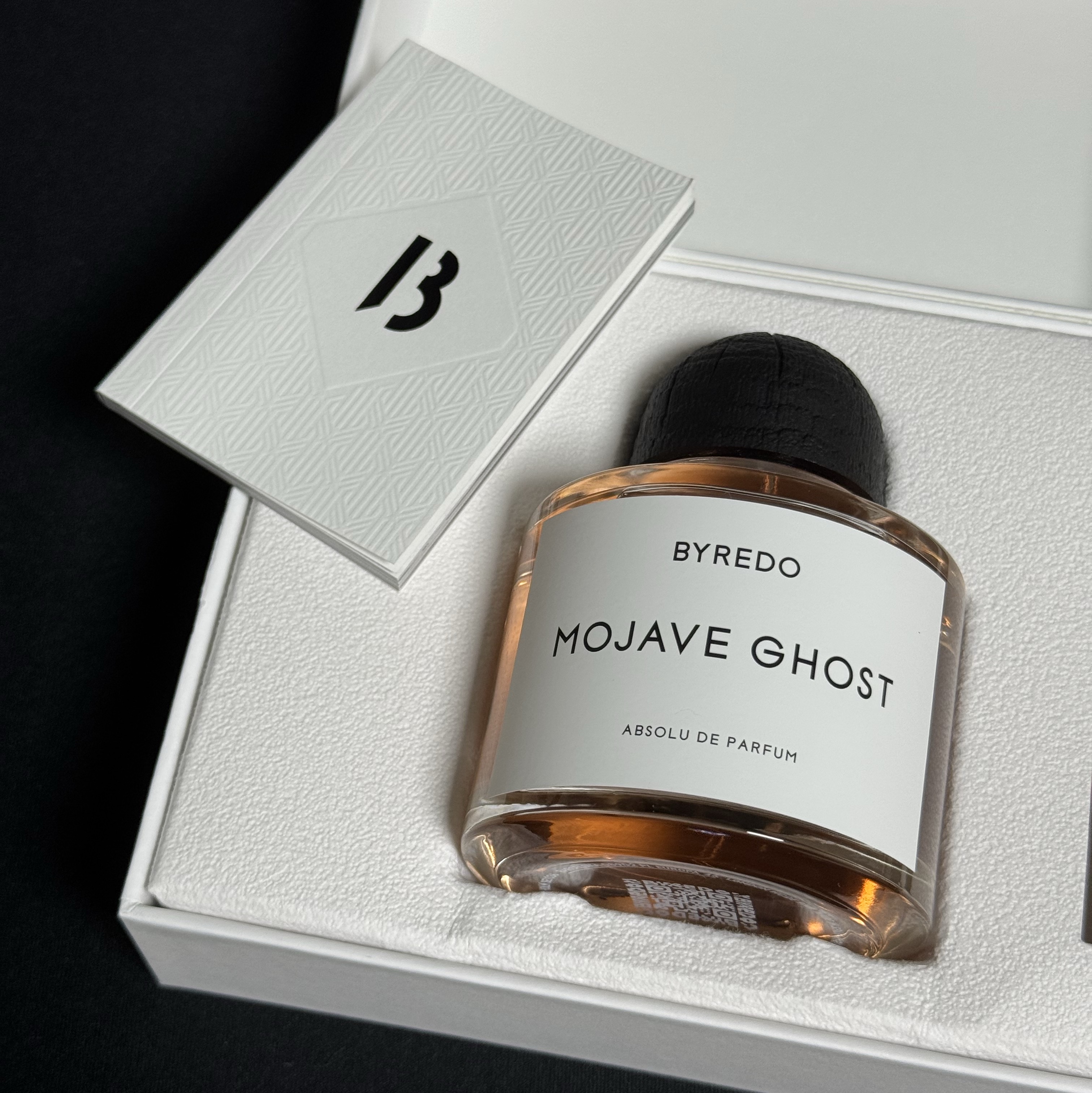 Byredo Mojave Ghost Eau De Parfum 100ml 착용 스타일
