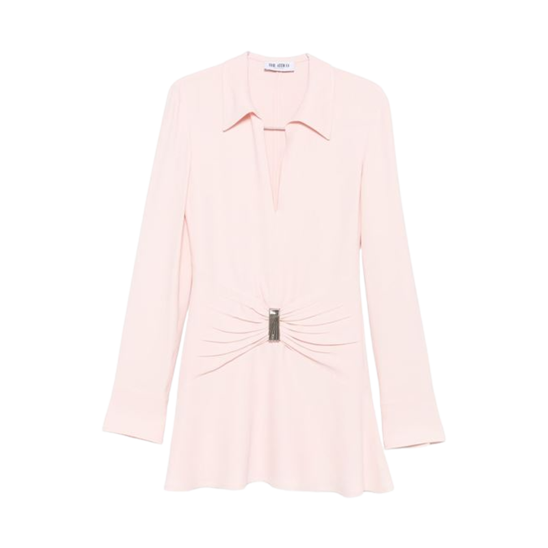 (W) 디 아티코 미니 드레스 핑크((W) The Attico Mini Dress Pink)