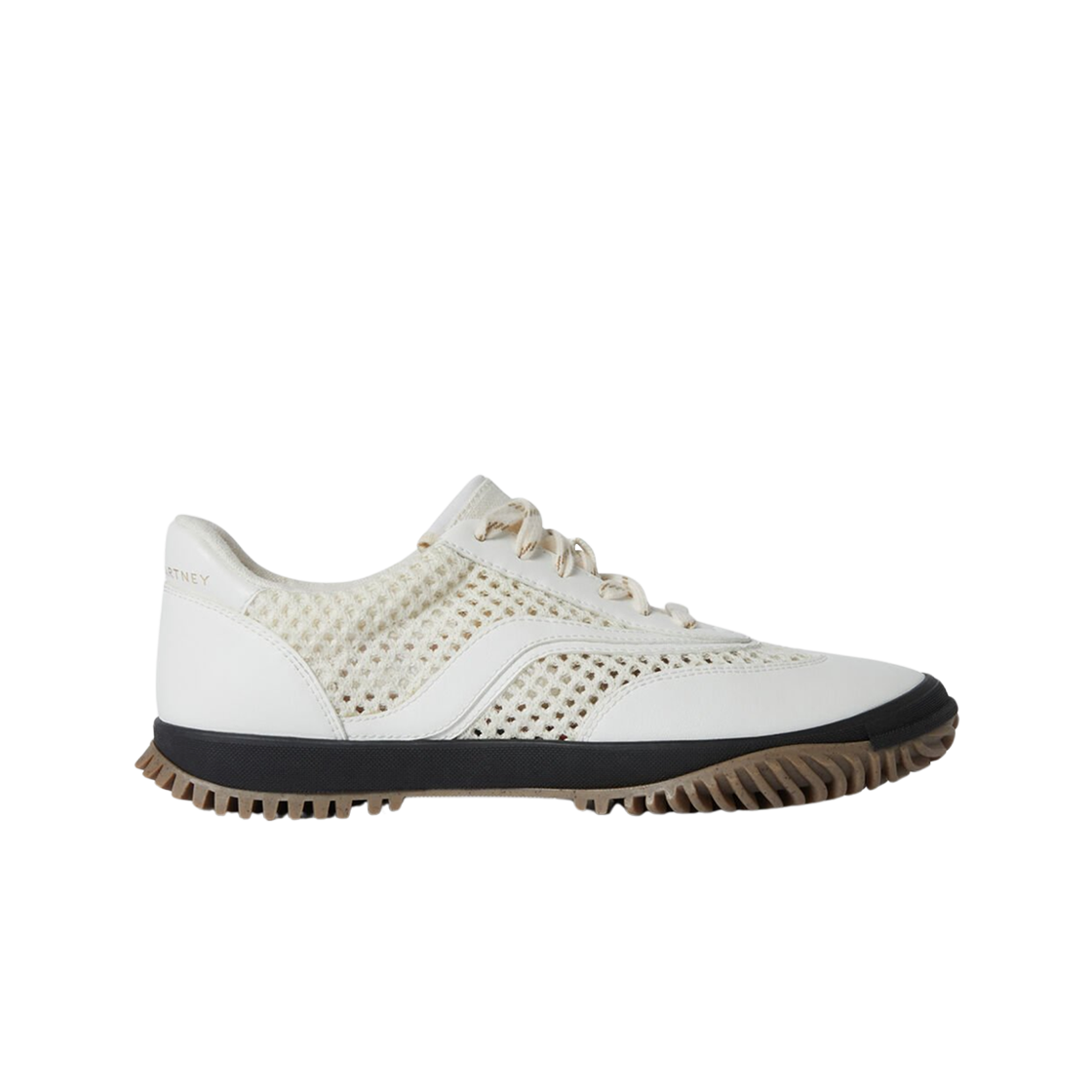810565E002499001 (W) Stella McCartney S Wave Sport Mesh Paneled Sneakers White