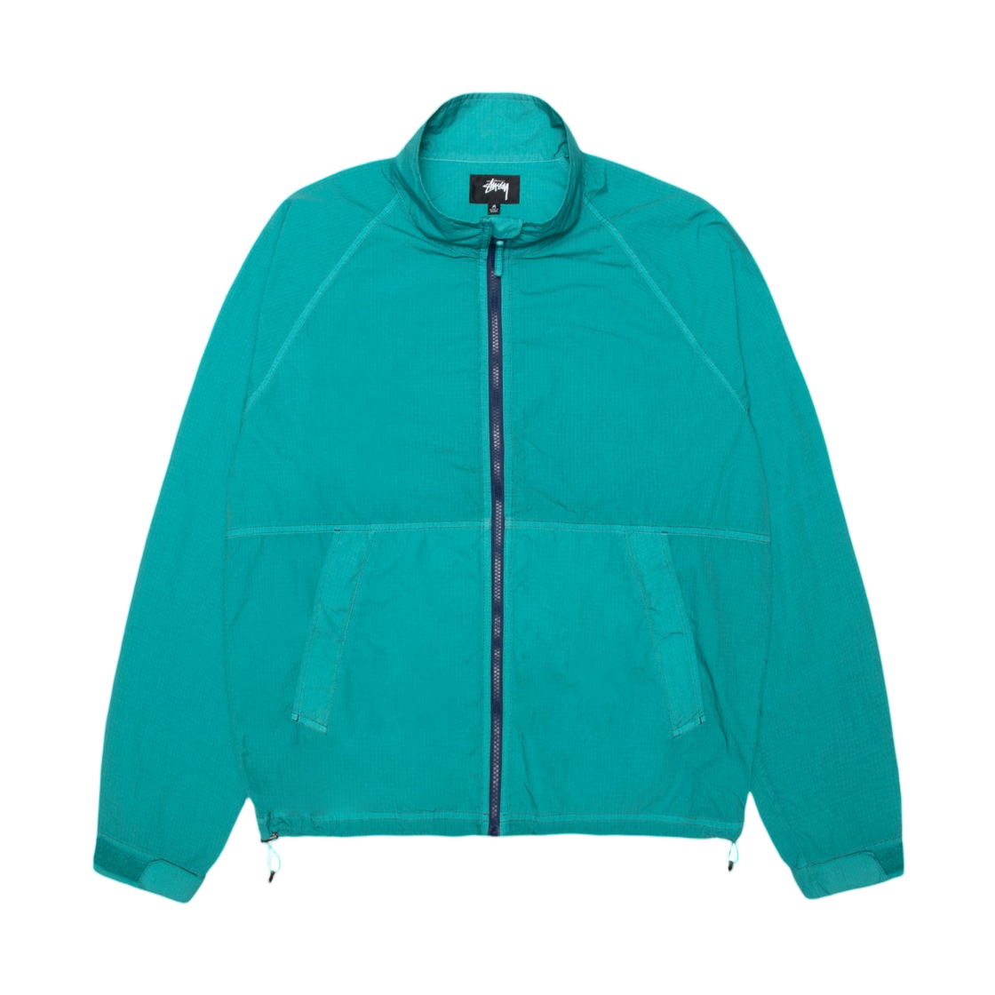 스투시 웜업 자켓 틸