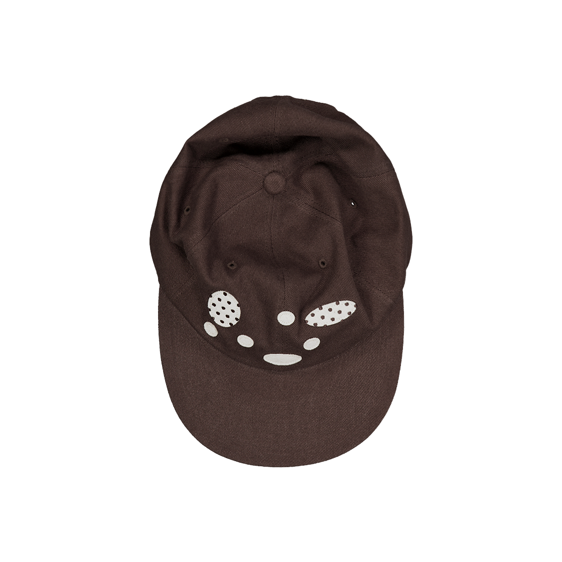 나츠 도트 투 도트 캡 모카 브라운(Naats Dot To Dot Cap Mocha Brown)