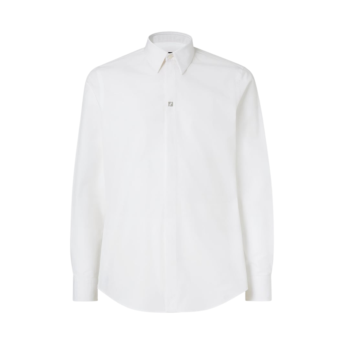 펜디 코튼 셔츠 화이트(Fendi Cotton Shirt White)