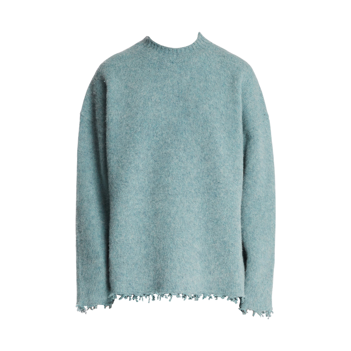 질 샌더 울 크루넥 스웨터 라이트 블루(Jil Sander Wool Crew Neck Sweater Light Blue) - 1
