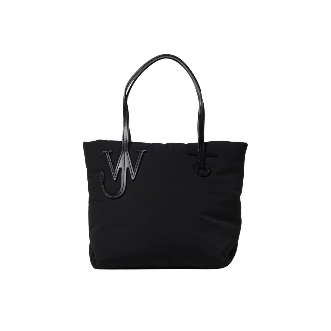 JW 앤더슨 퍼피 앵커 토트백 블랙(JW Anderson Puffy Anchor Tote Bag Black)