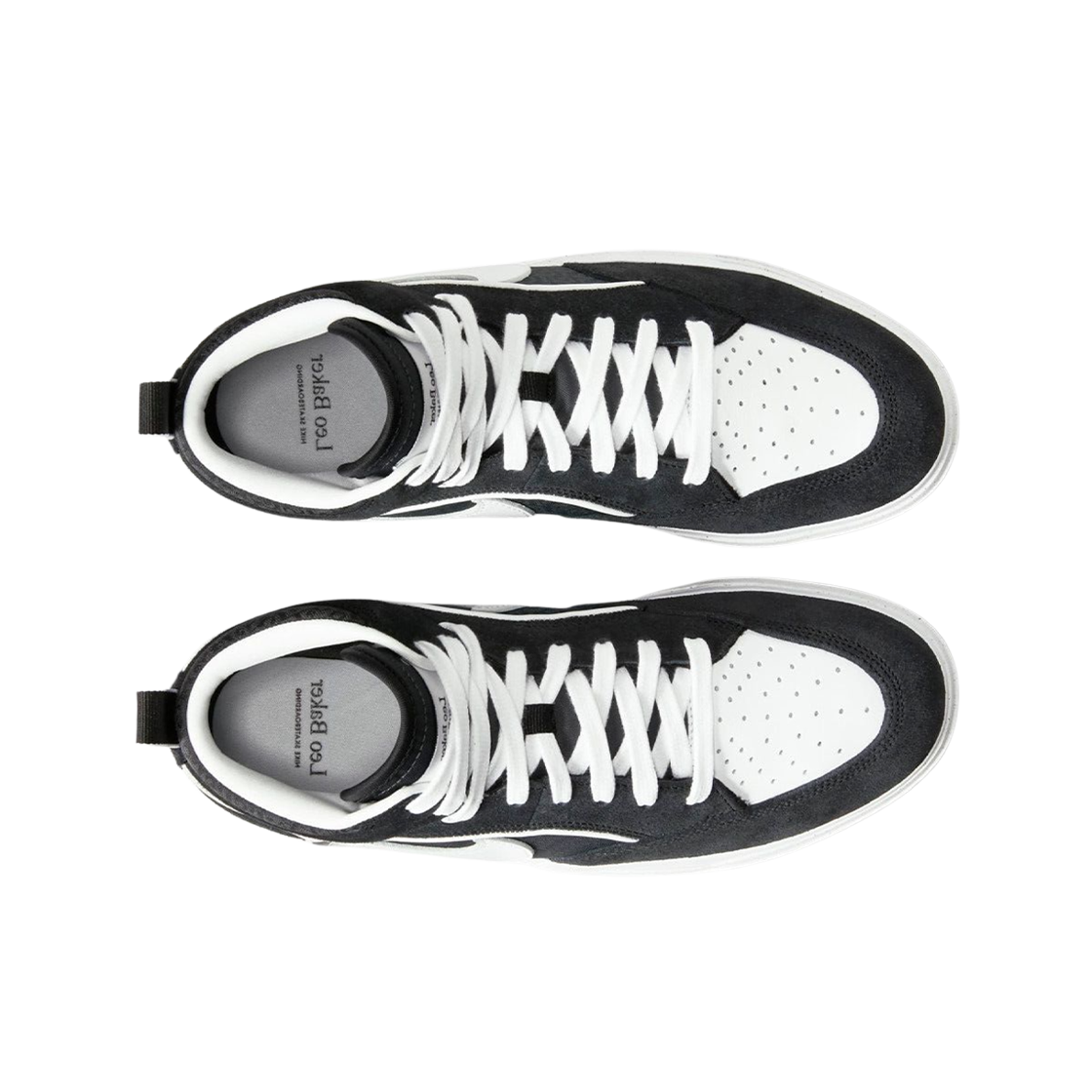 나이키 SB 리액트 레오 블랙 화이트(Nike SB React Leo Black White) - 2