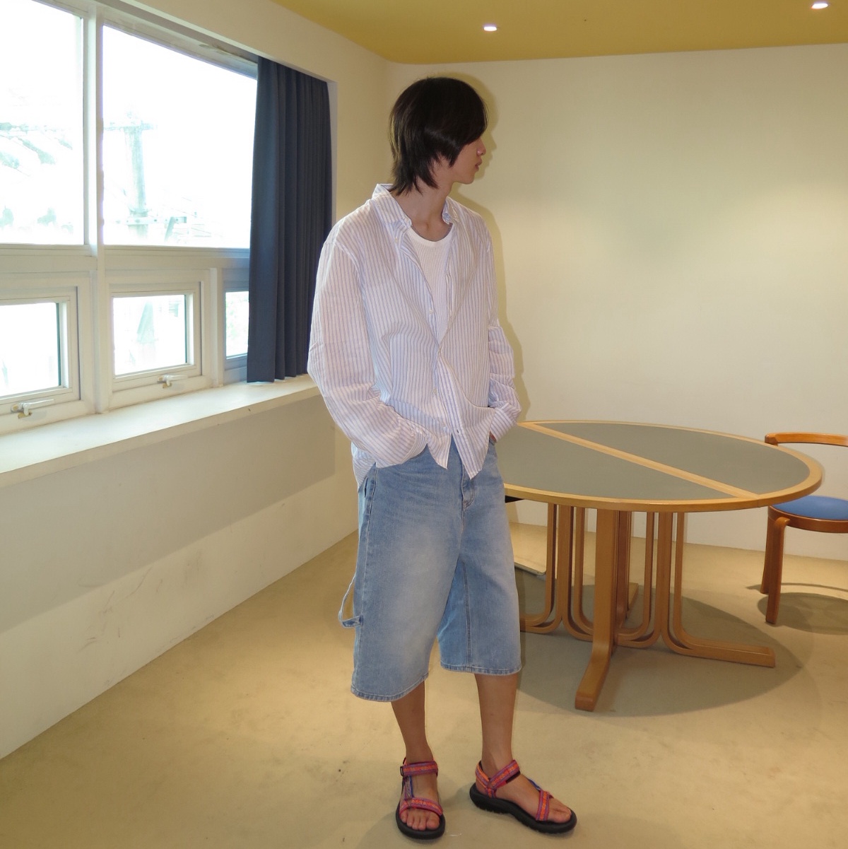 TEVA Men SW X Hurricane XLT2 MZN 착용 스타일 - 3
