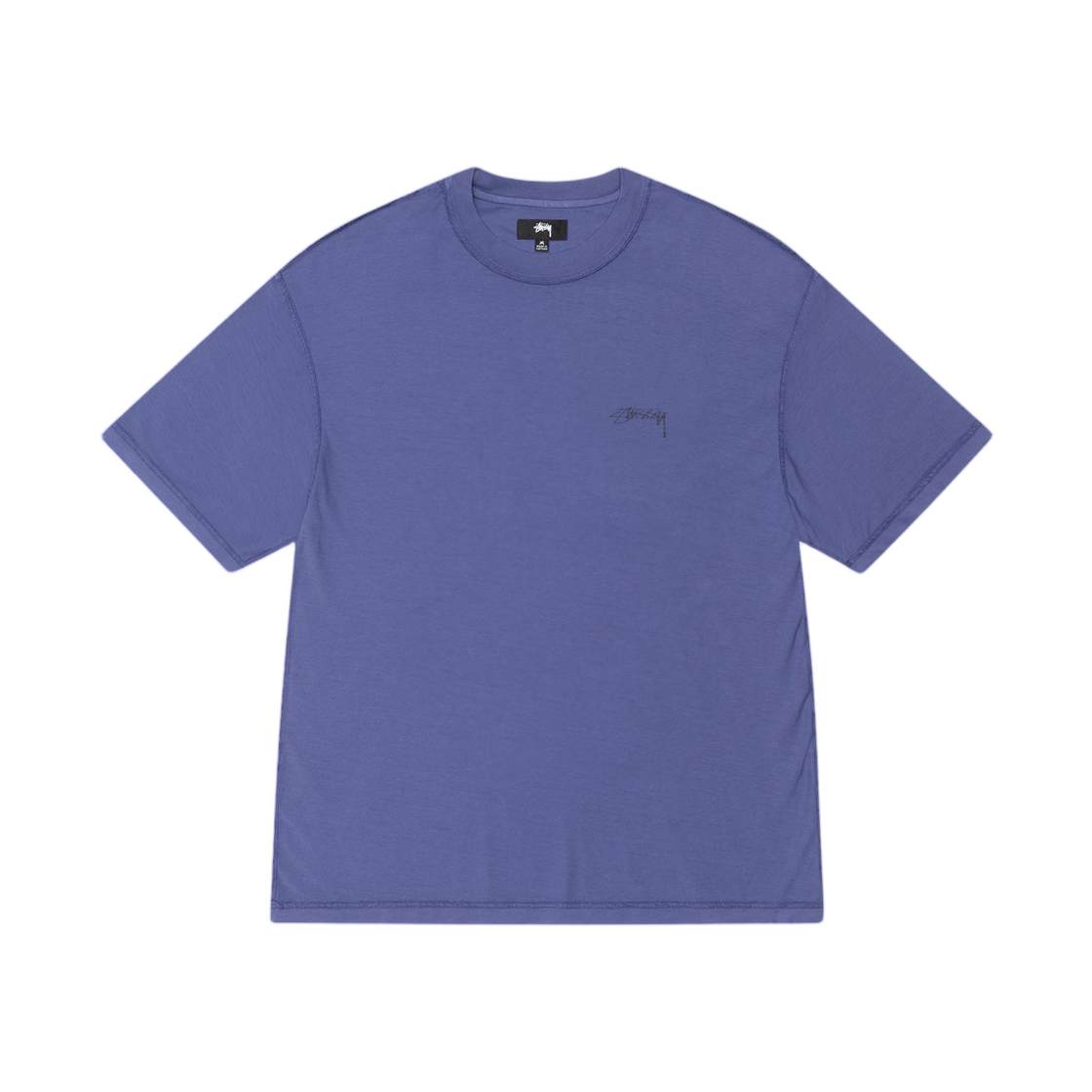 1140283 Stussy Lazy T-Shirt Vintage Navy
