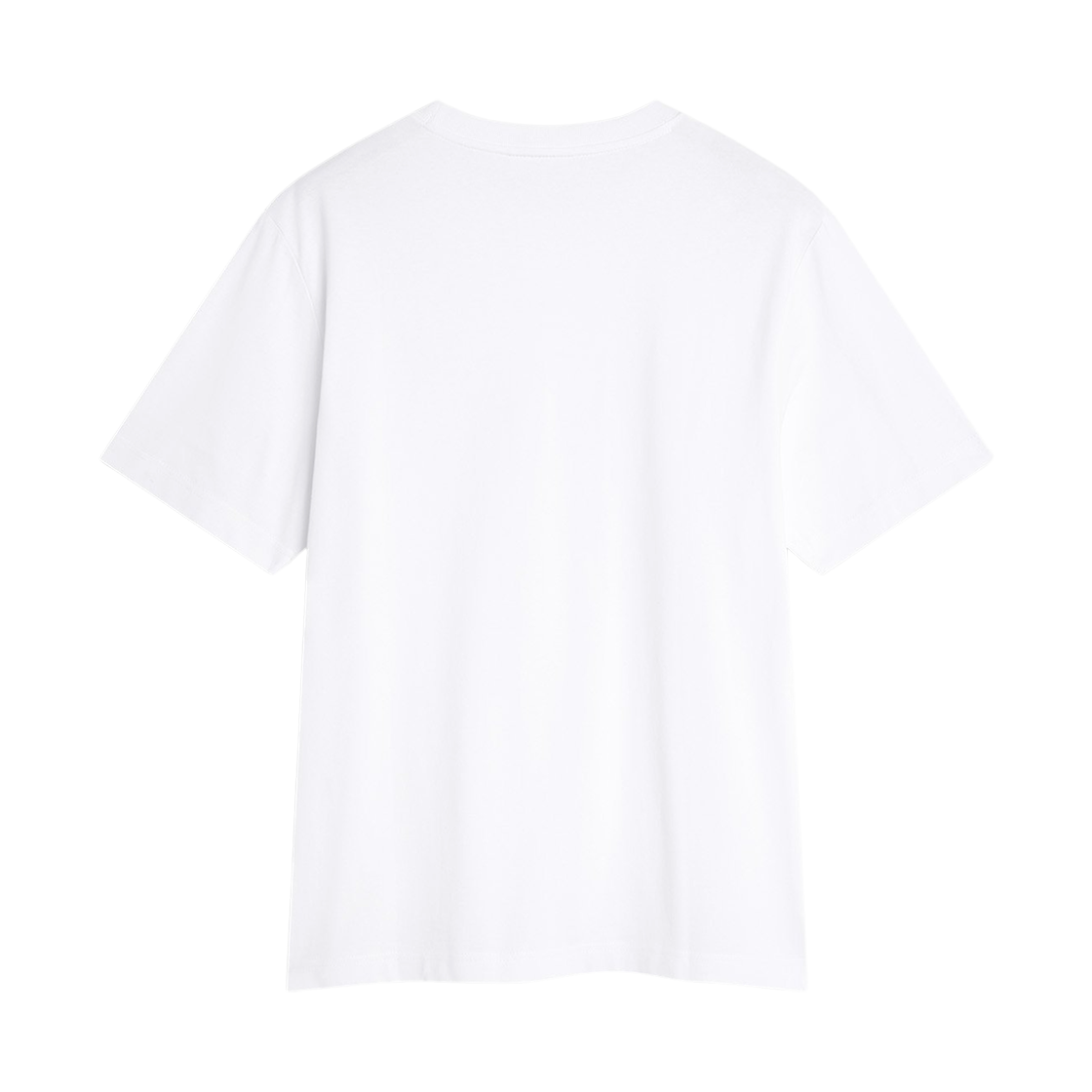 메종 키츠네 드레스드 폭스 컴포트 티셔츠 화이트(Maison Kitsune Dressed Fox Comfort T-Shirt White) - 2