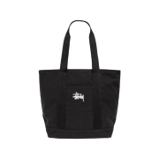 Stussy Canvas Market Tote Black