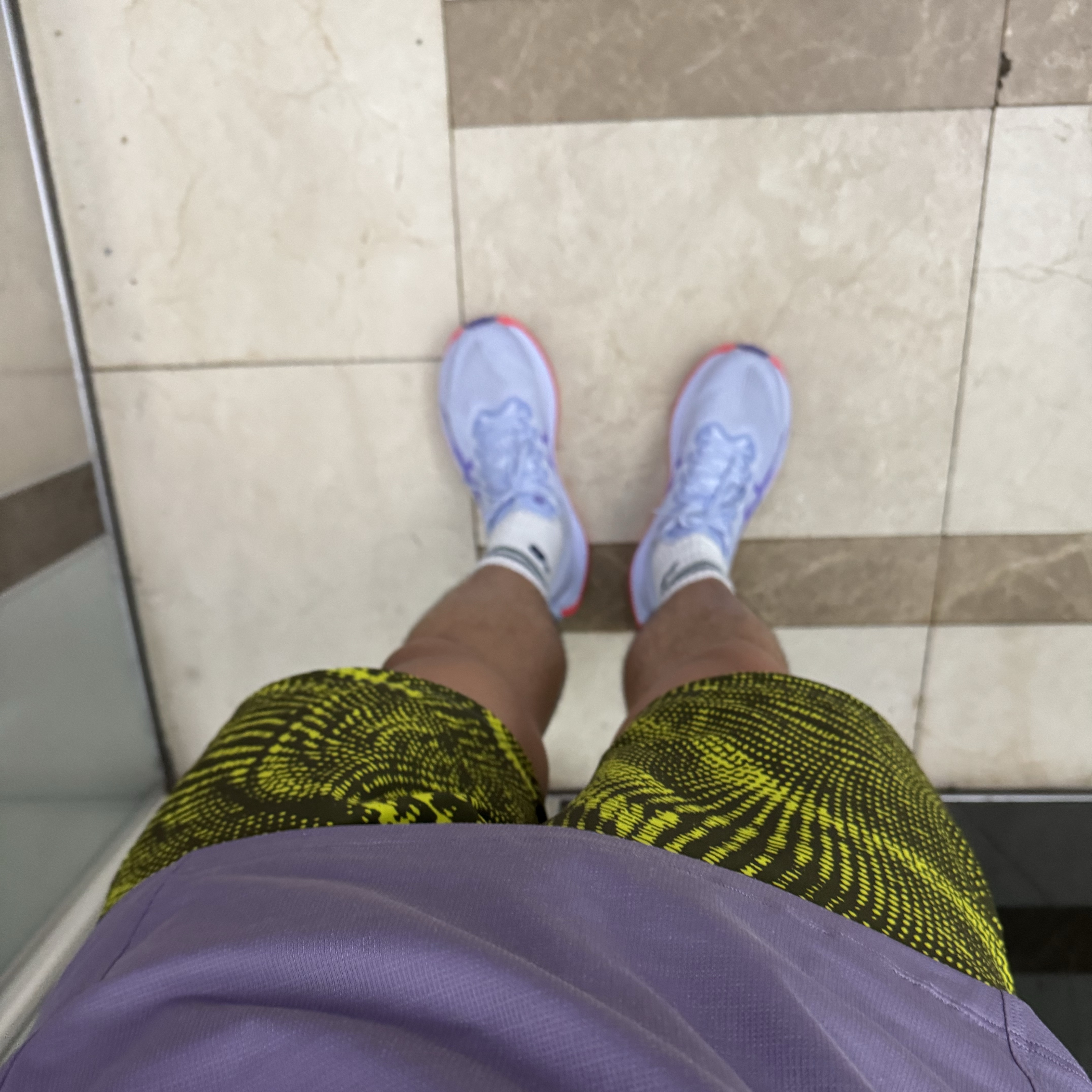 Asics Superblast 2 Blue Fade Edo Purple 착용 스타일