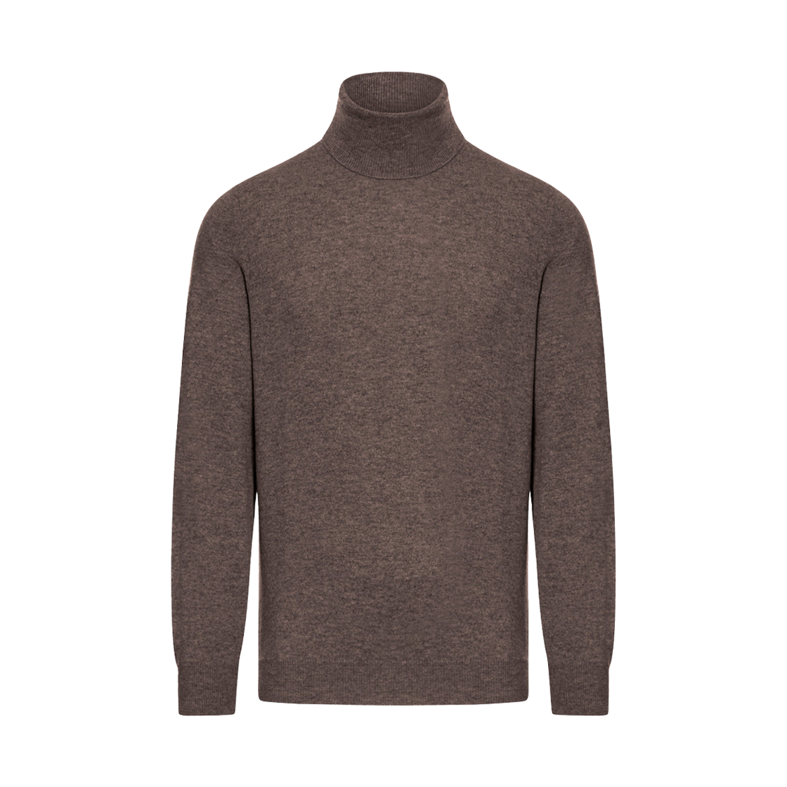 브루넬로 쿠치넬리 캐시미어 터틀넥 스웨터 브라운(Brunello Cucinelli Cashmere Turtleneck Sweater Brown) - 1